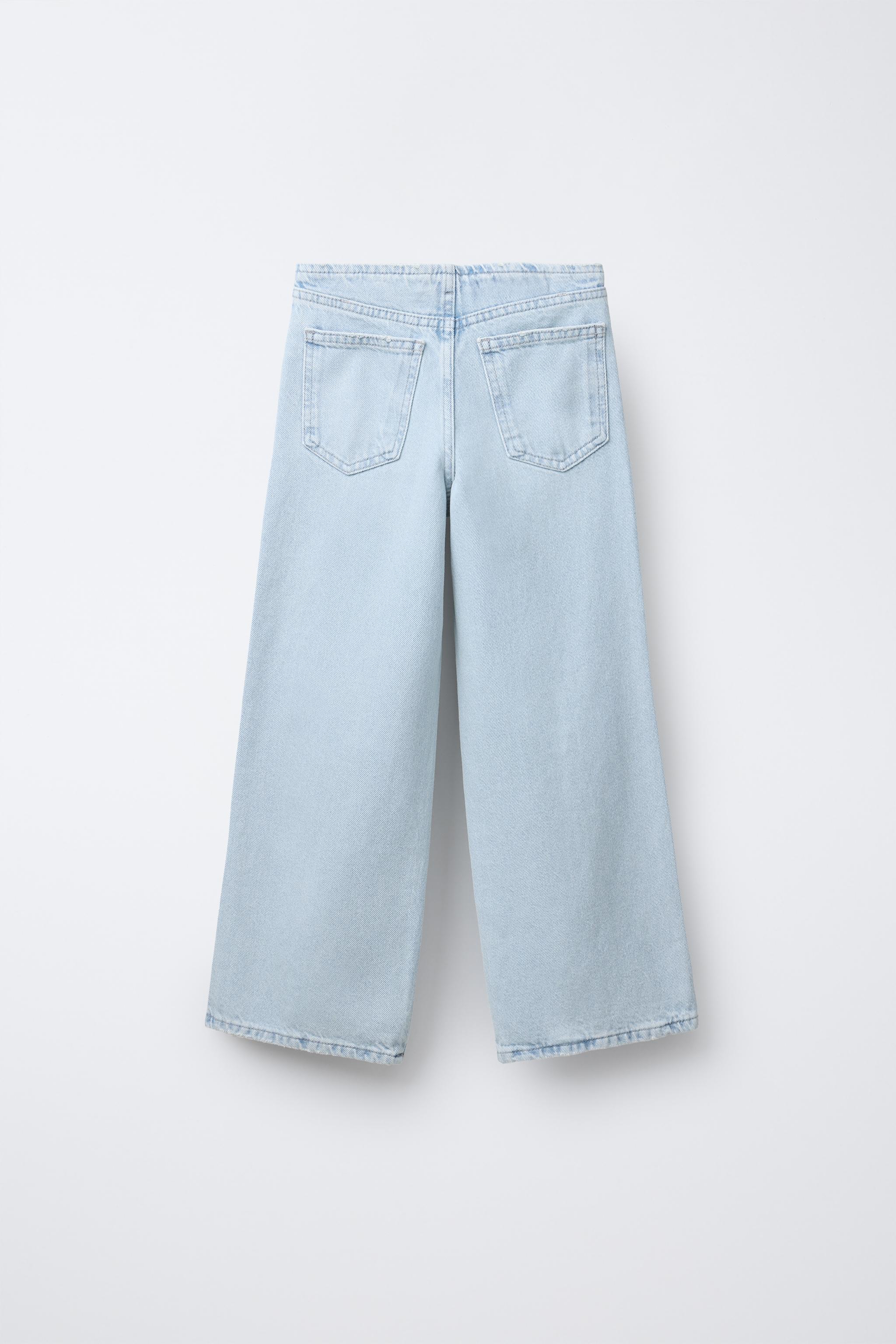 レレレセクトデニムパンツ　ライトブルー レレレセクトデニムパンツ ライトブルー ライトブルーストレート