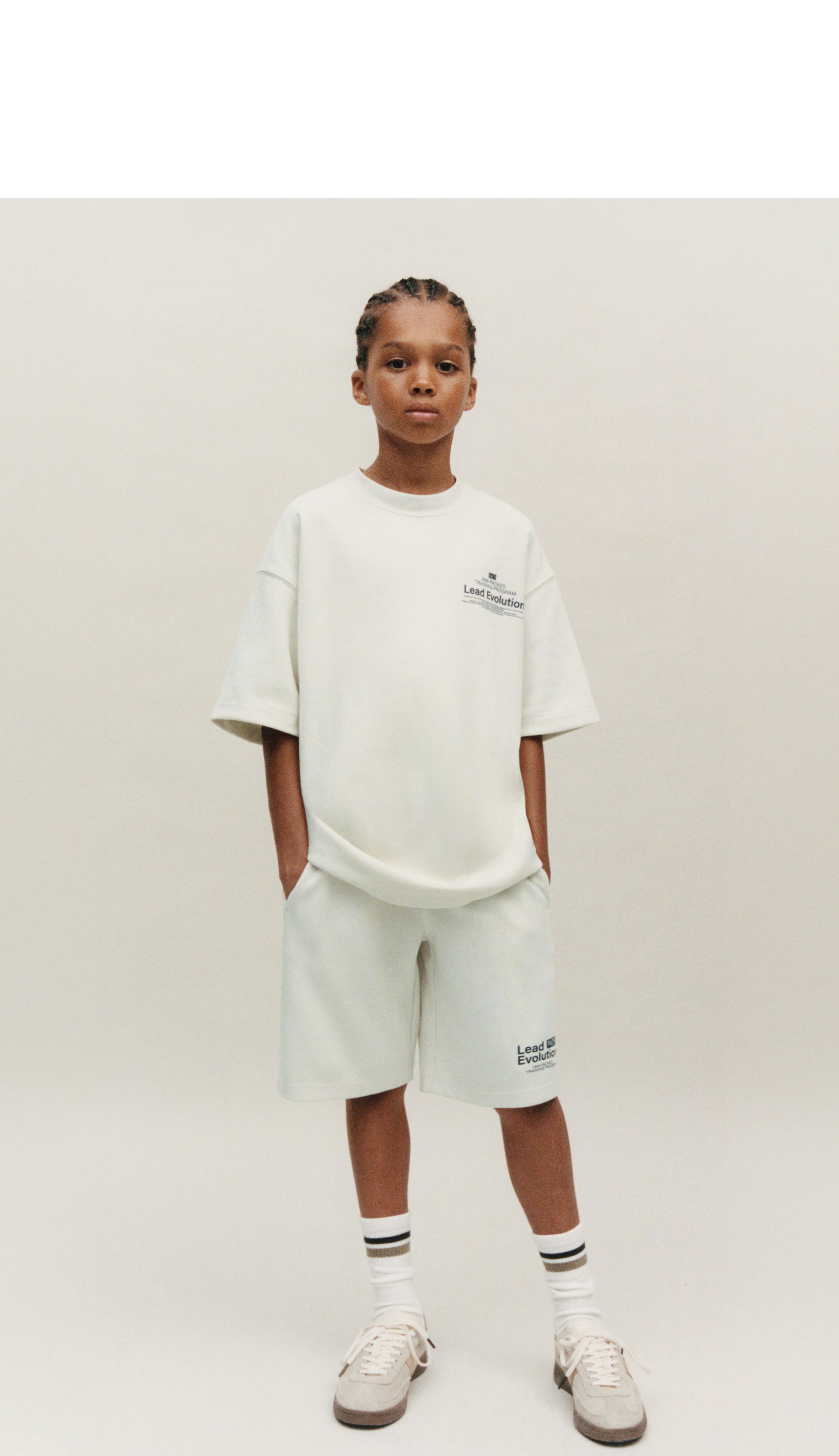 Zara Kids Stylish Sleeping Top Cut Label-Light Sea Green