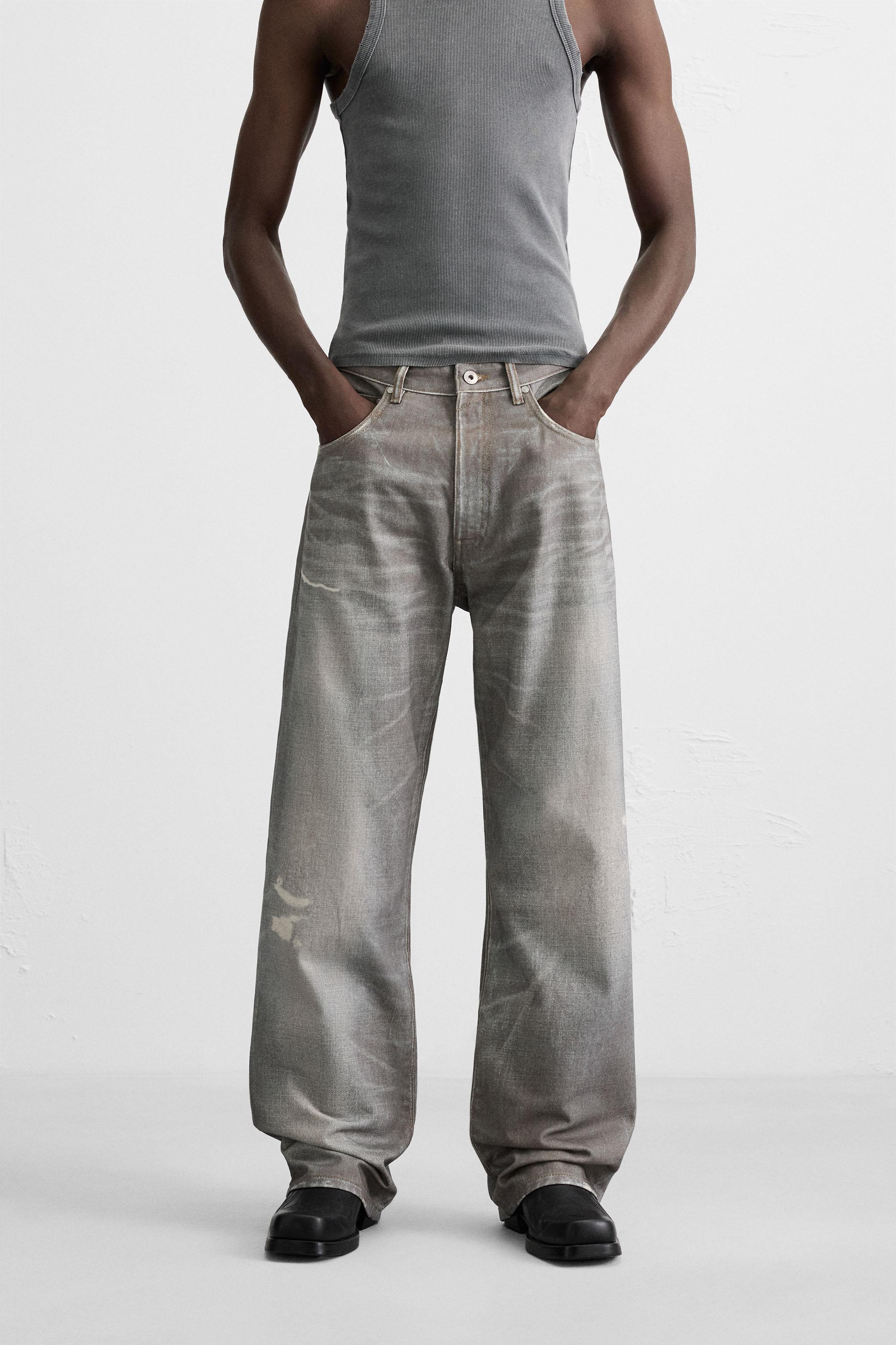 JEAN BAGGY FIT IMPRIMÉ