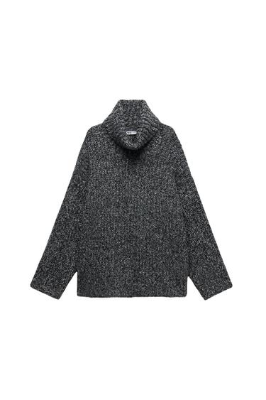 STRIPED WOOL AND ALPACA BLEND SWEATER LIMITED EDITION
