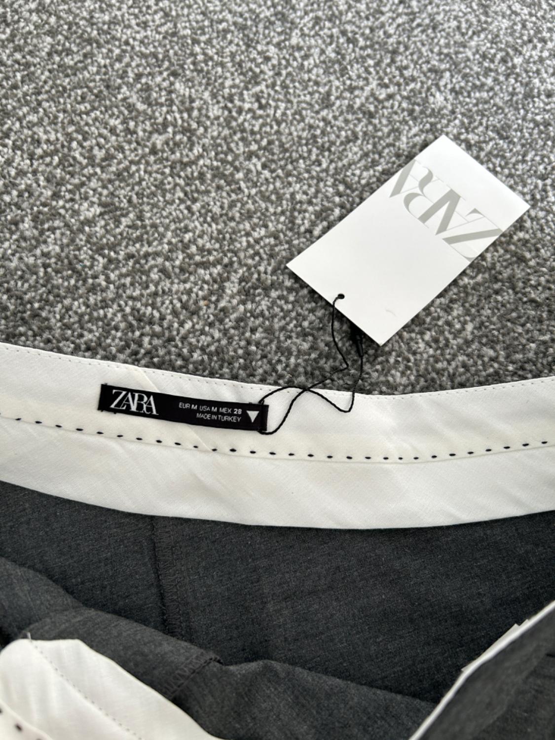 ASYMMETRIC TOP WITH BUTTON - Image 2