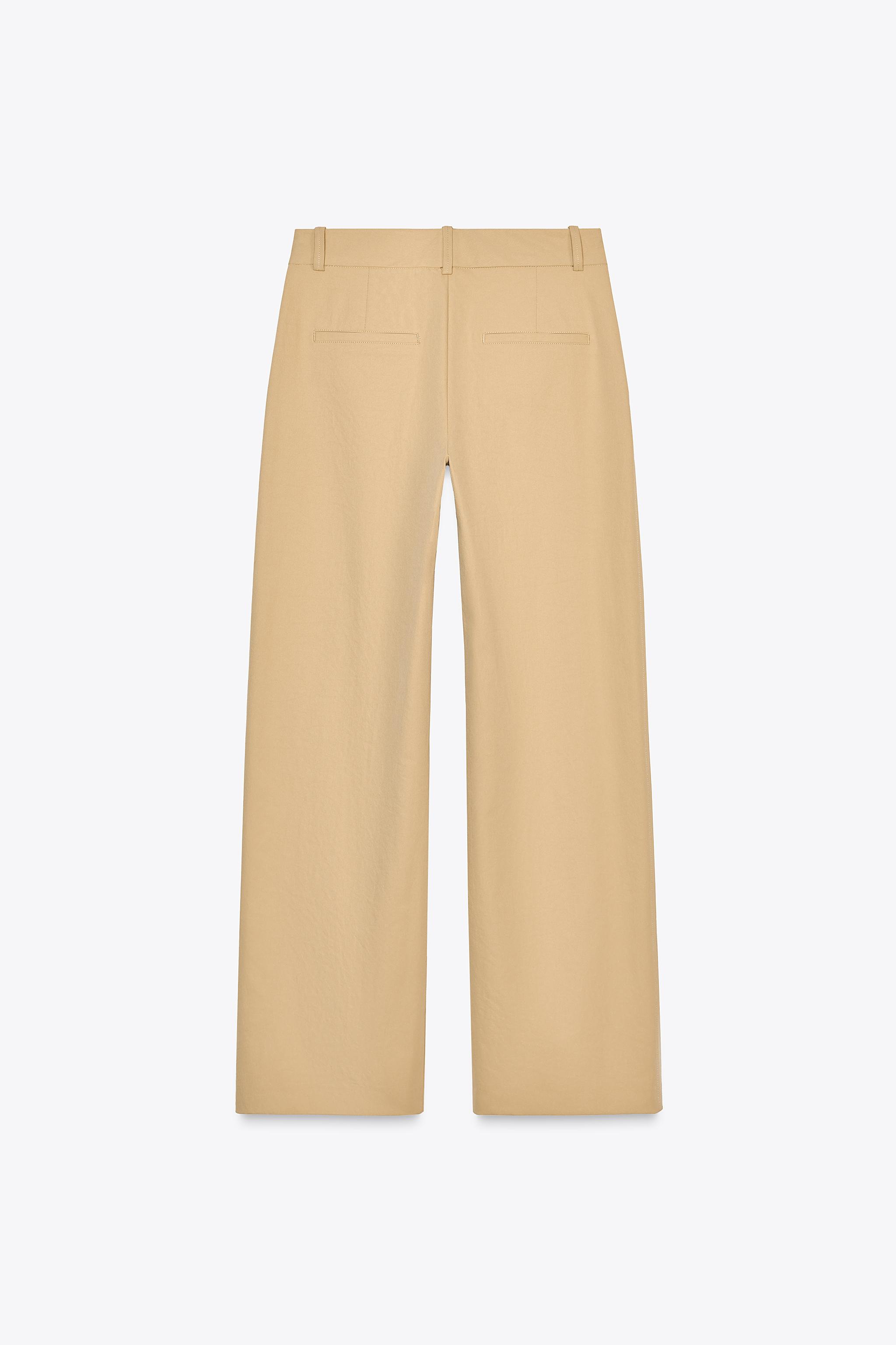 STRAIGHT LEG PANTS