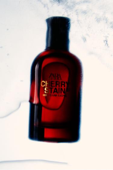 CHERRY STAIN 02 EDP 100ML / 3.4 oz - TINTED LEATHER by Zara