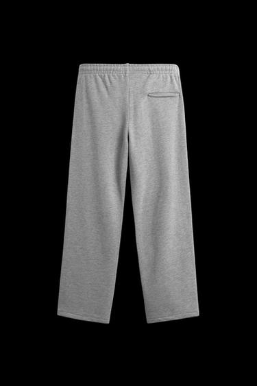 JOGGINGHOSE REGULAR FIT - Grau meliert von Zara