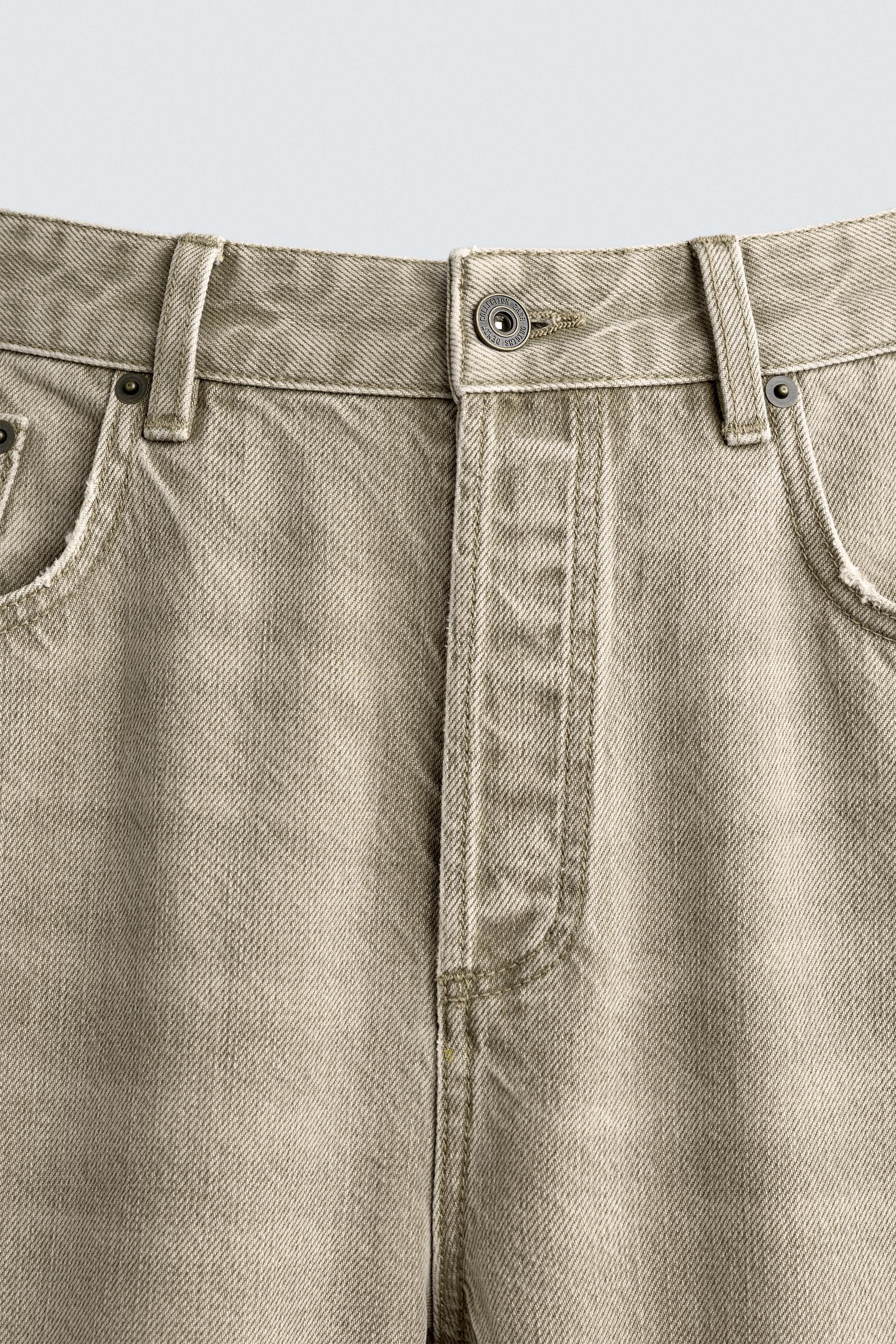 STRAIGHT ANKLE FIT JEANS