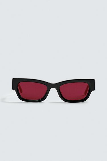 RECHTECKIGE SONNENBRILLE - Schwarz von Zara