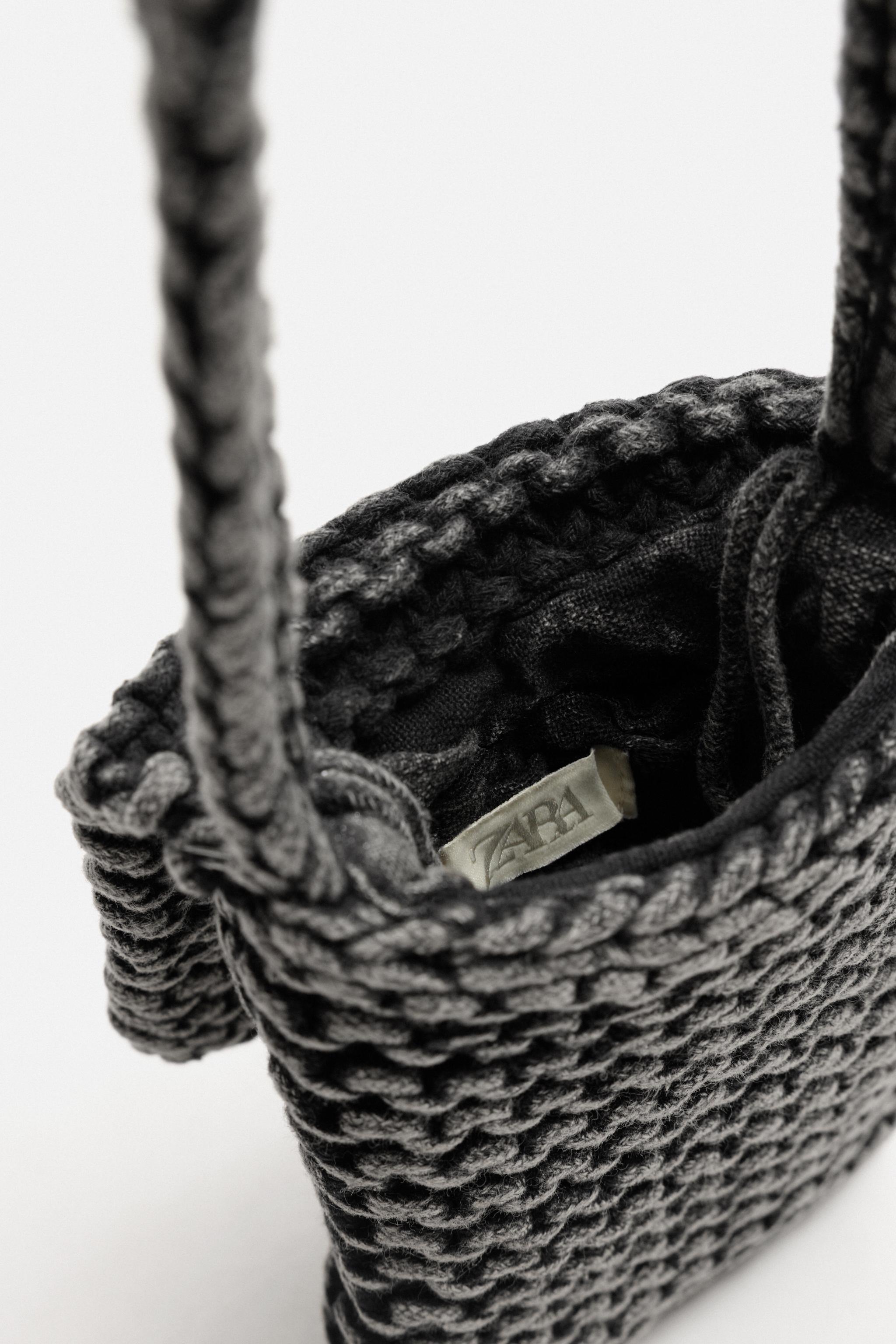 SAC BANDOULIÈRE MACRAMÉ