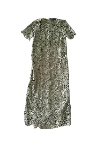 MIDIKLEID MIT SPITZE