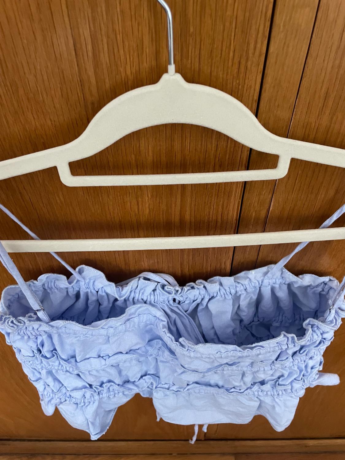 POPLIN TOP WITH BOWS - Image 4