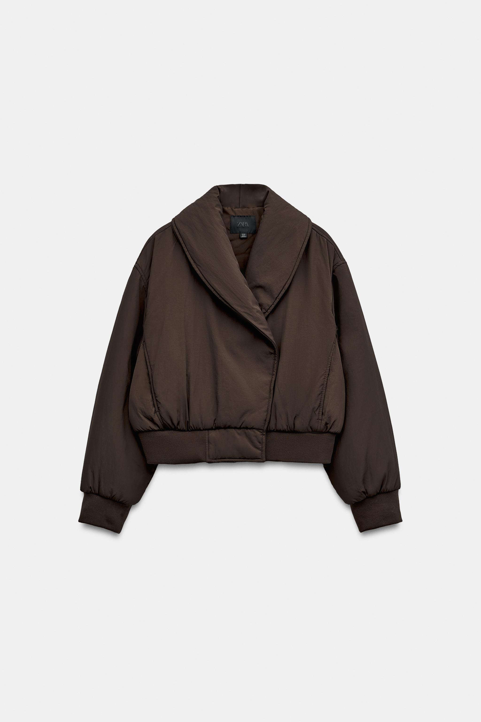 VESTE MATELASSÉE CROISÉE