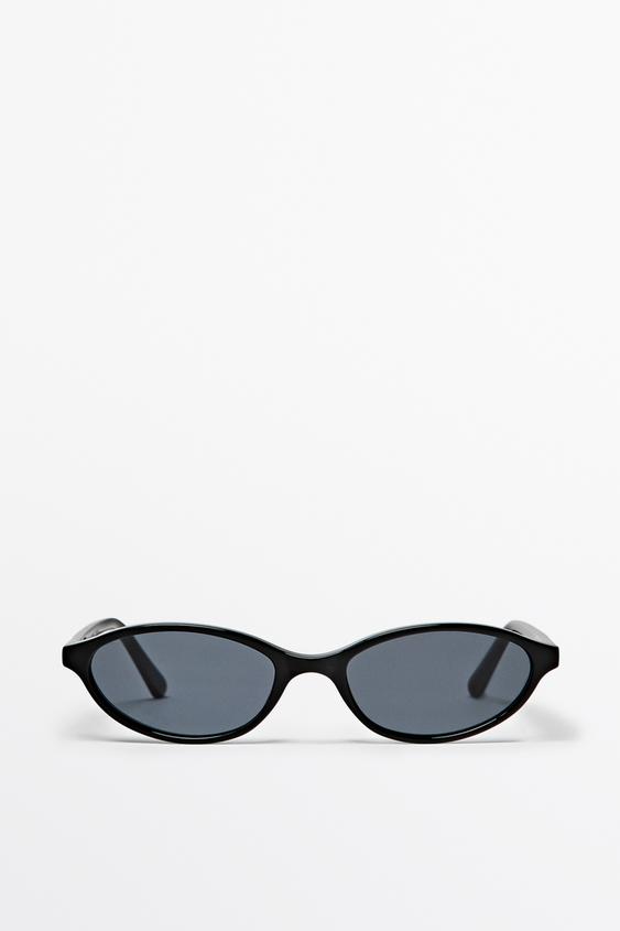 Elongated sunglasses from Zara - $130