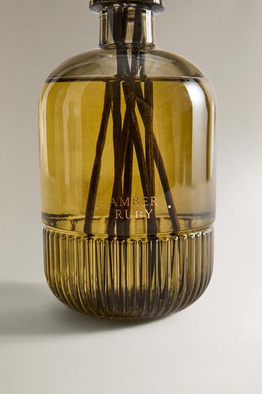 (480 ML) AMBER RUBY REED DIFFUSERS - Grey / Blue by Zara - Image 3