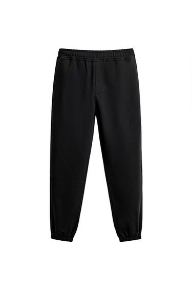 BASIC JOGGINGBROEK REGULAR FIT - Zwart van Zara