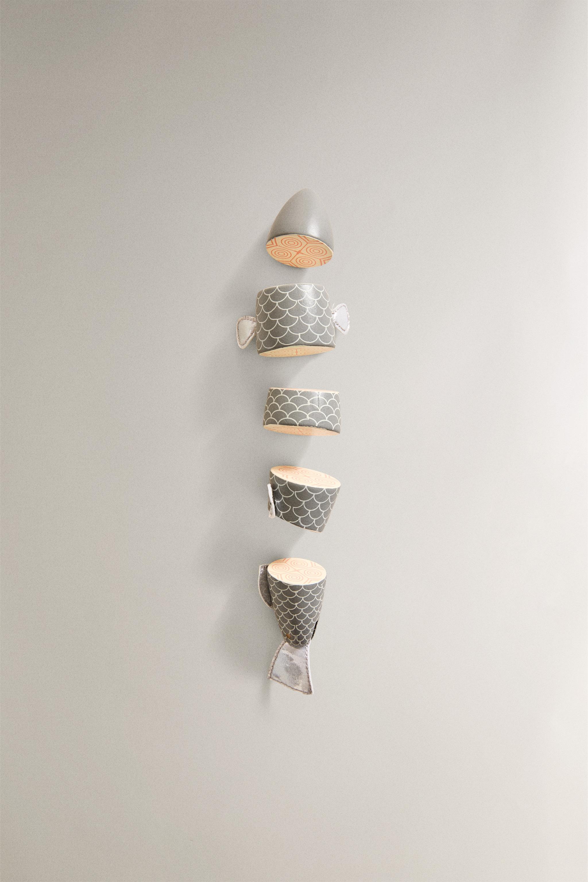 Zara Kids FISH SHOP TOY SET — фото 4