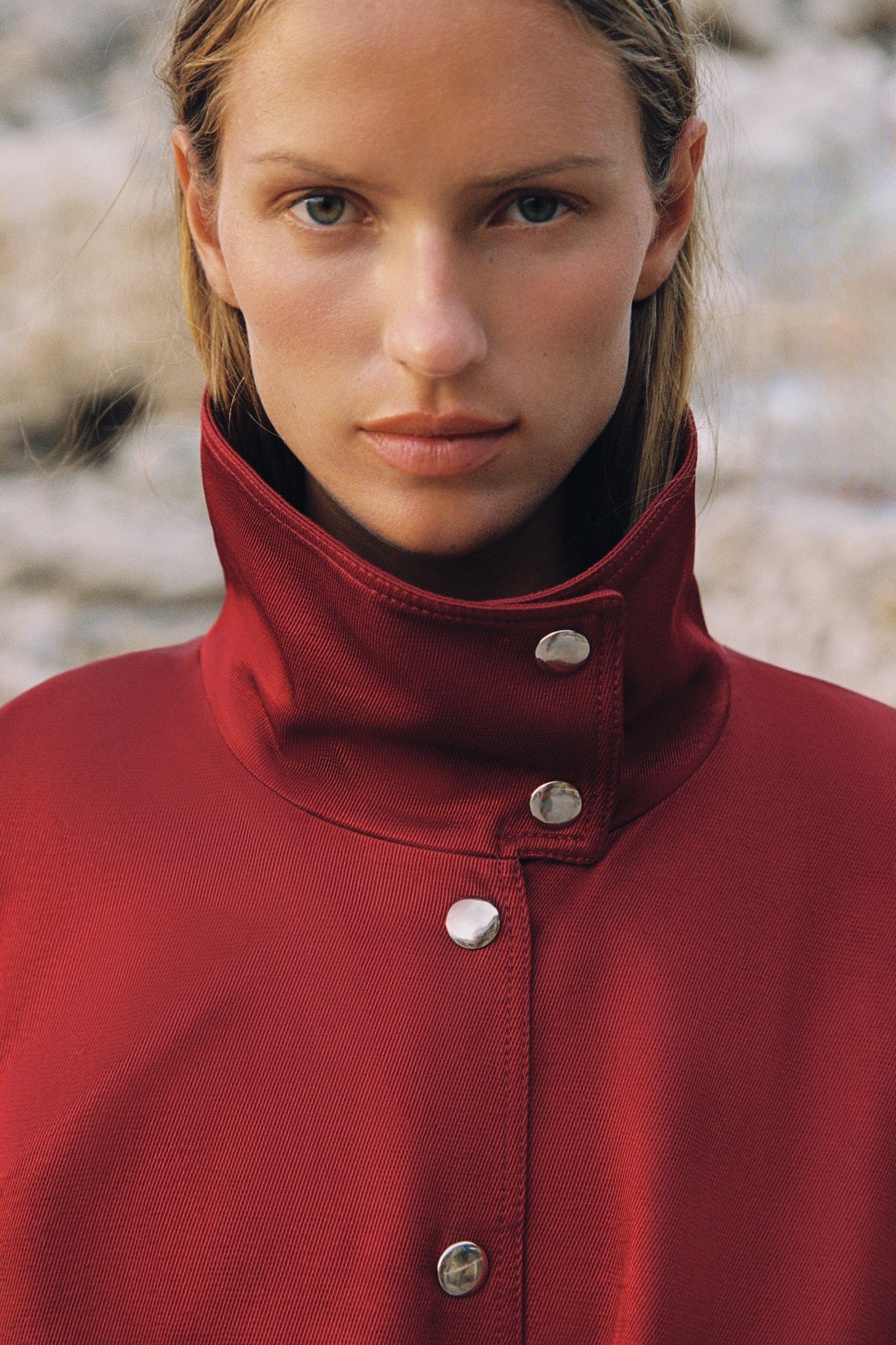 BLOUSON BOMBER COL MONTANT
