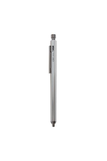 OHTO ALUMINIUM AND BRASS PEN - Silver by Zara