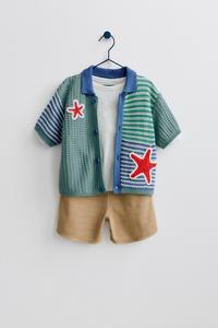 Lot De Vêtements Zara Bébé Garçon - Taille 12-18 Mois - Occasion En Très Bon état - Ensemble Complet Pour Habiller Bébé