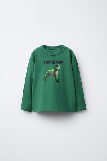 TOY STORY © DISNEY PIXAR PRINT T-SHIRT - Green by Zara - Image 0