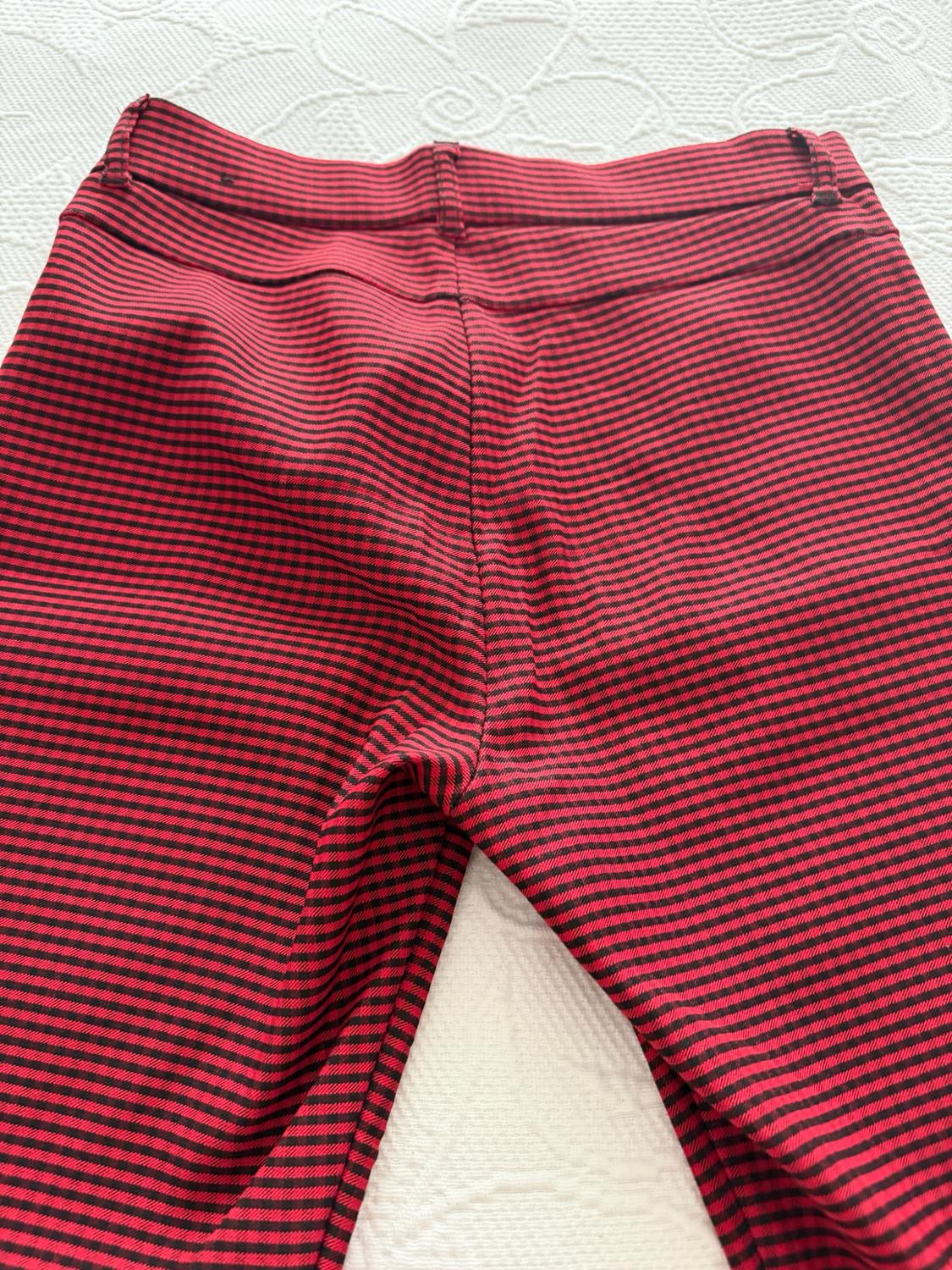 HIGH WAIST HOUNDSTOOTH LEGGINGS - Image 6