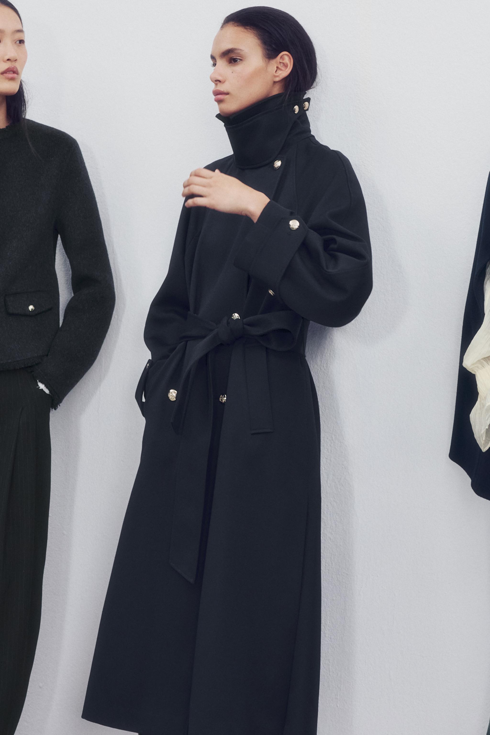 ダブルブレストコート – レディース | ZARA 日本