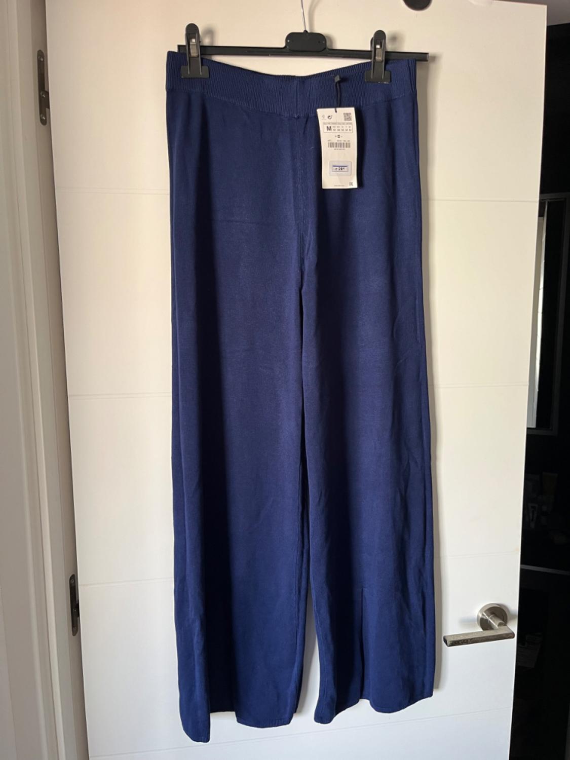 KNIT TROUSERS