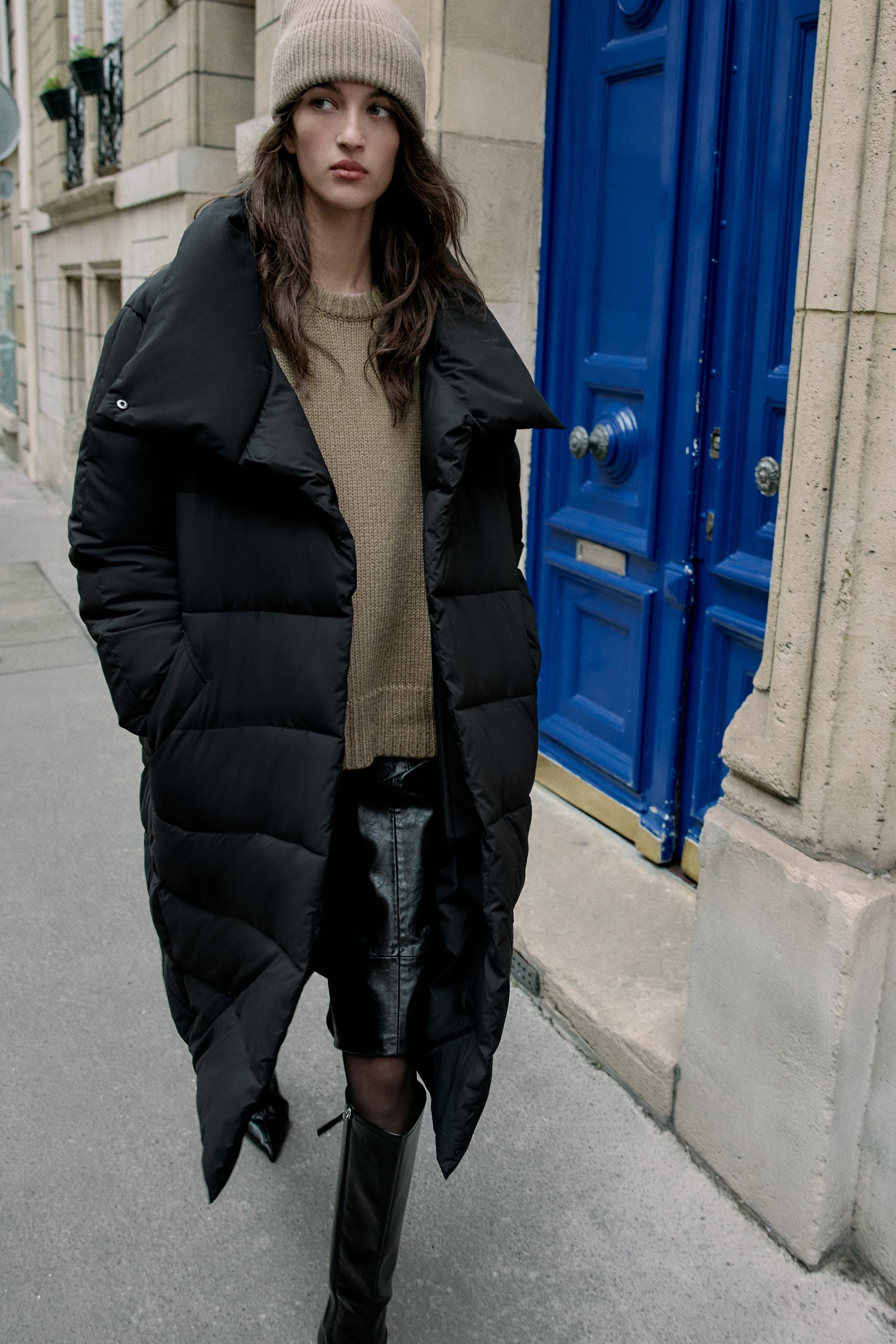 今期　ZARA ロングダウンコート　ベンチコート　アノラック ユニクロ　Lサイズ 568995063.jpg?1548397119