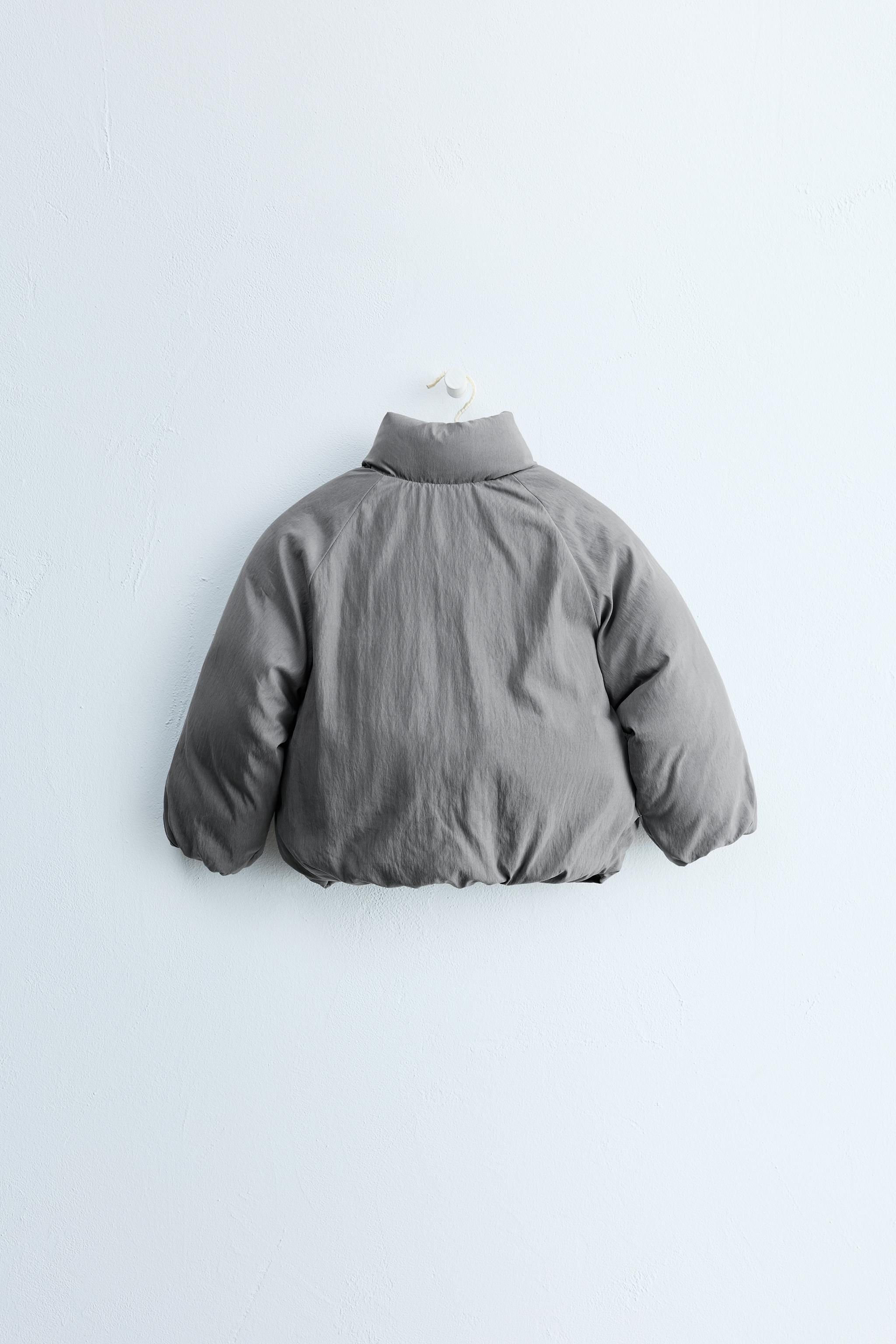 ZARA TIMELESS - MANTEAU MATELASSÉ À BRANDEBOURGS