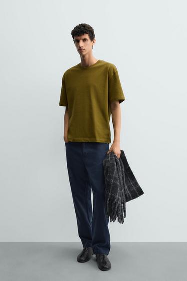 REGULAR FIT JEANS - Navy blue by Zara - Image 0