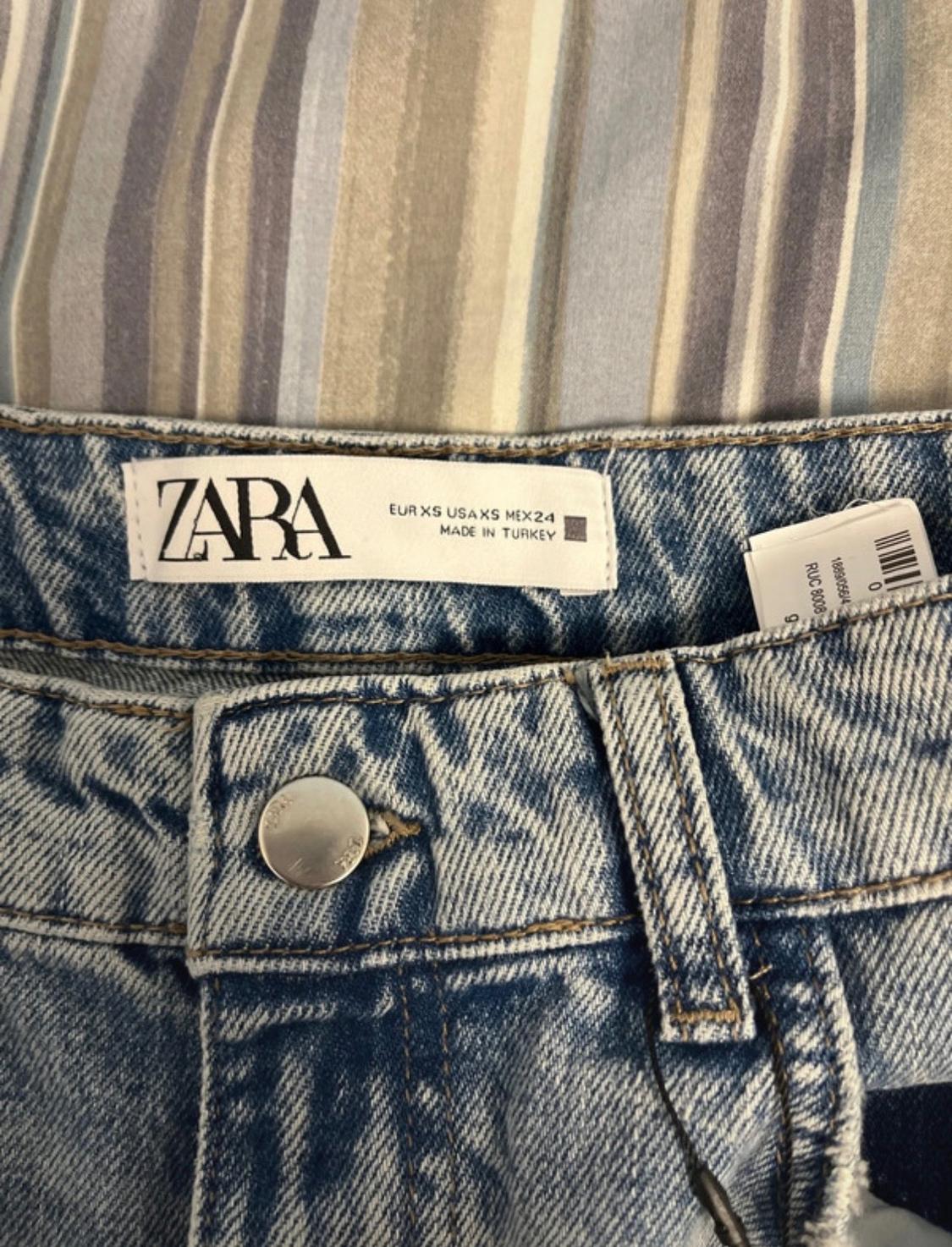 Z1975 DENIM MINI SKIRT - Image 4