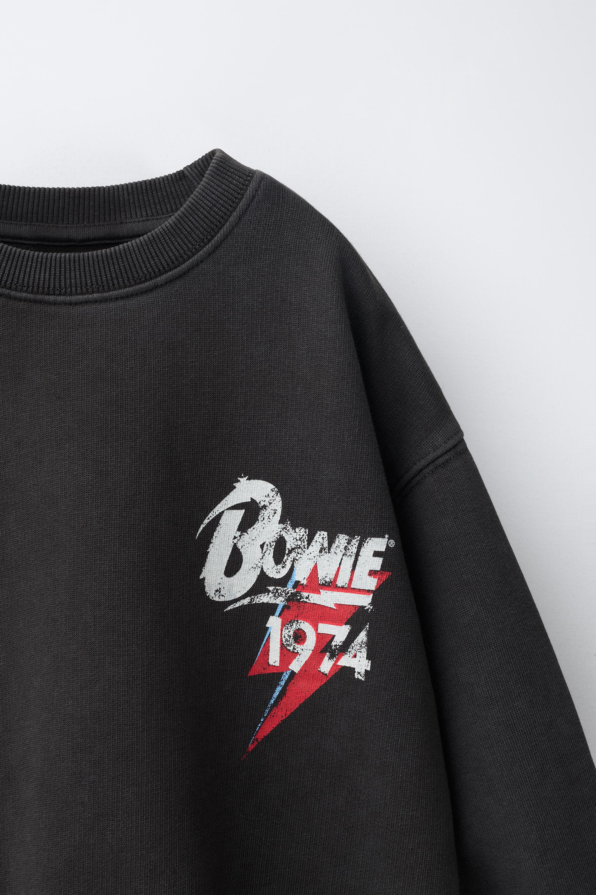 DAVID BOWIE © GRAPHIC SWEATSHIRT
