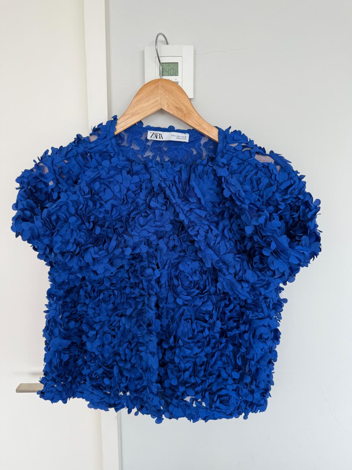 TEXTURED WEAVE KNIT CARDIGAN - Image 4