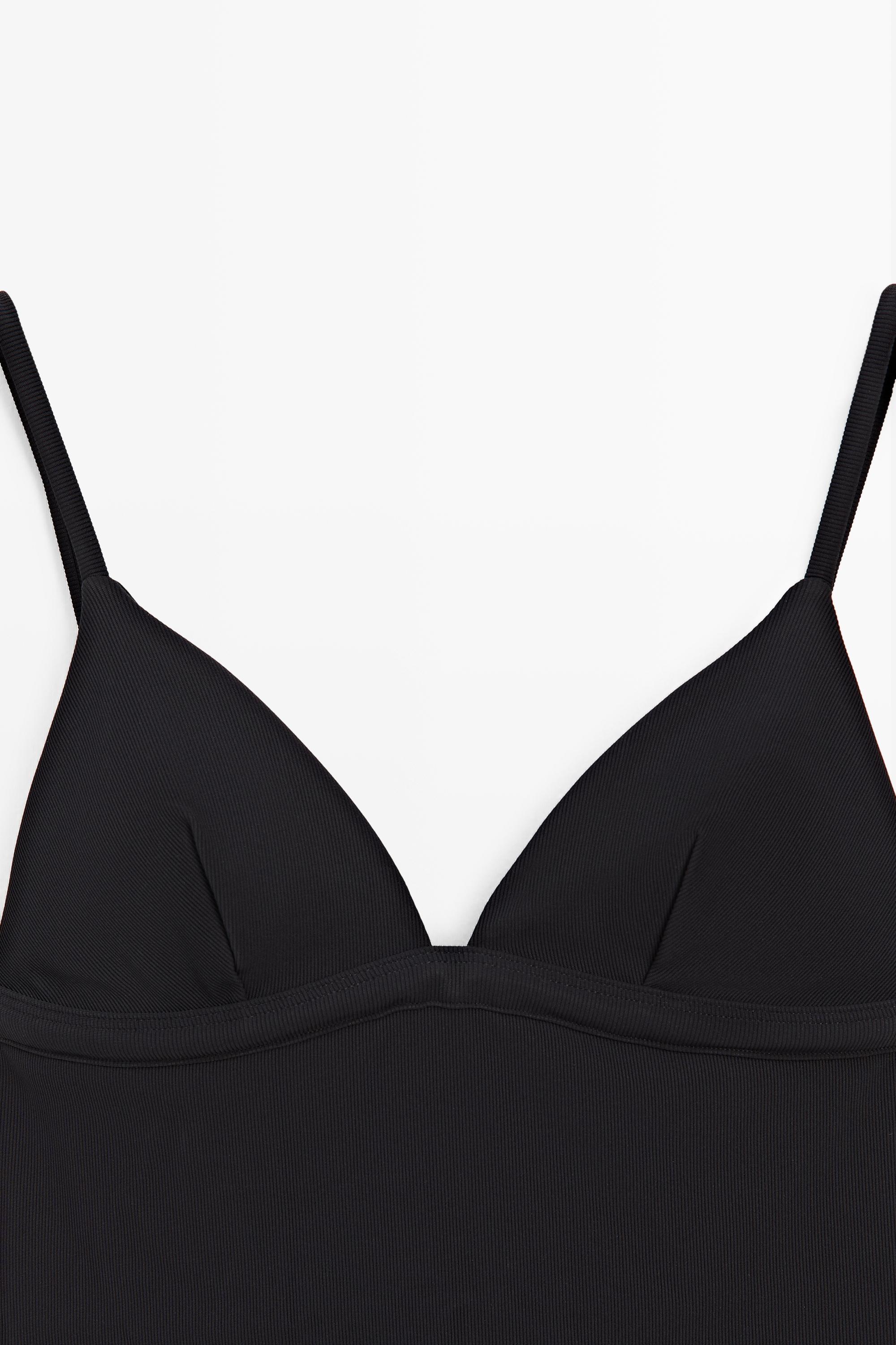 Maillot de bain triangle brillant