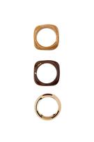 CEPLİ OVERSIZE MÜSLİN GÖMLEK - Görsel 3