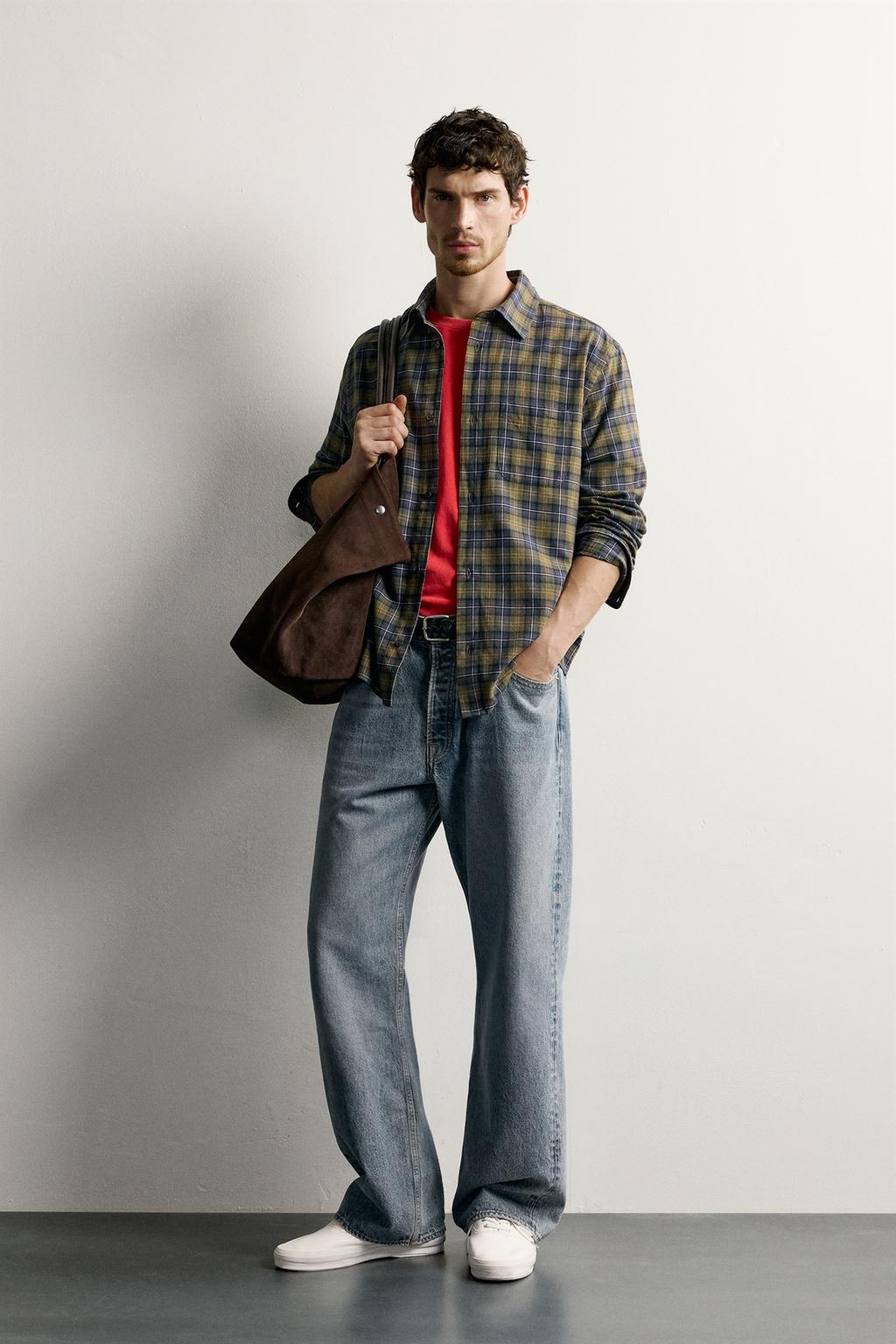 CHECK FLANNEL SHIRT