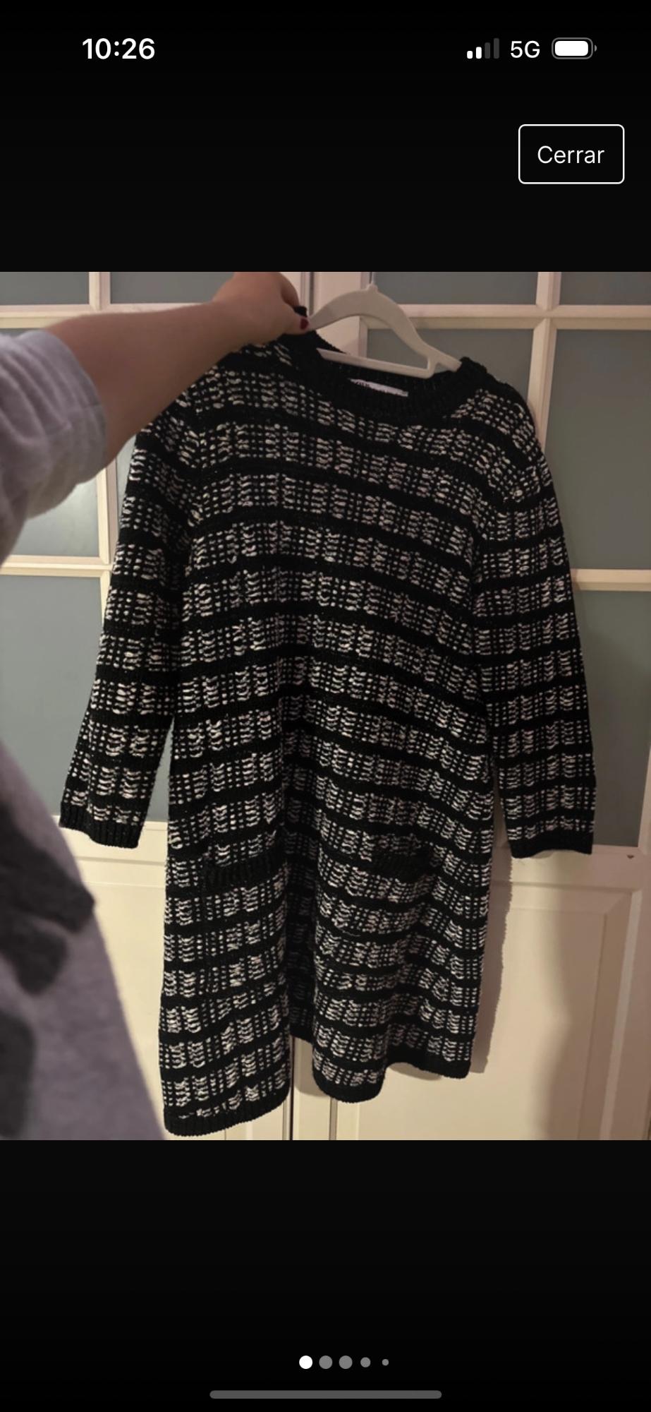 KNIT MINI DRESS