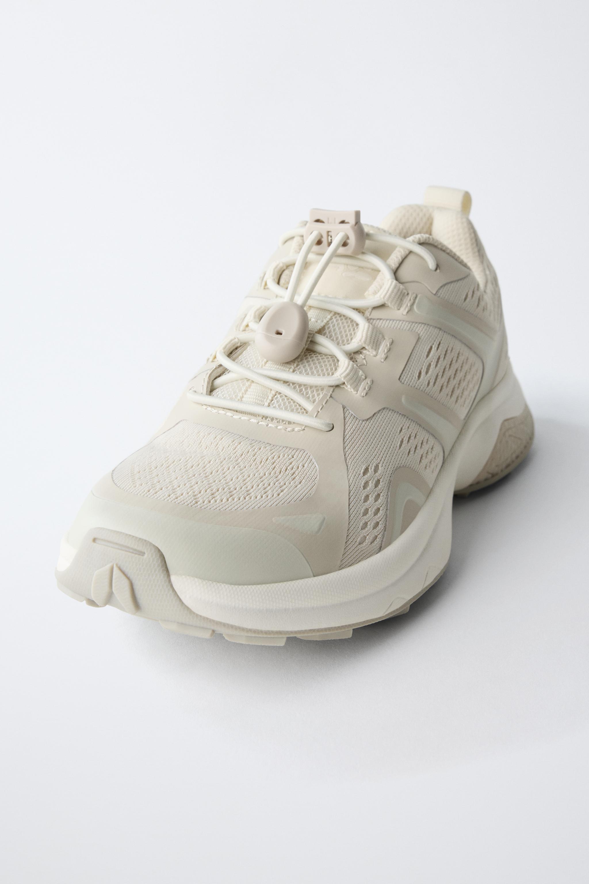 Детские кроссовки Zara TECHNICAL MESH SNEAKERS — фото 3