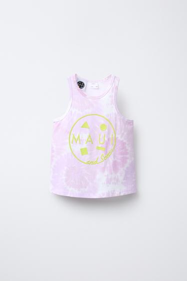 6-14 ANS/ PYJAMA TIE DYE MAUI & SONS ® - Mauve de Zara - Image 1