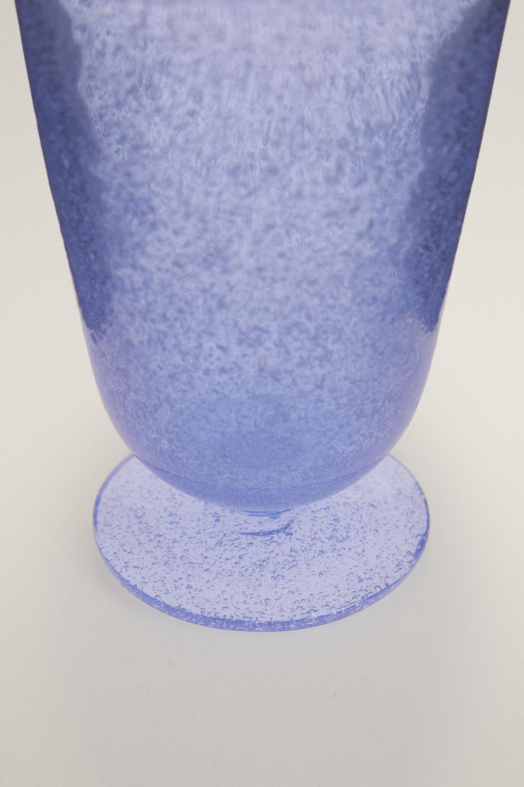 Zara BUBBLE GLASSWARE GOBLET — фото 4