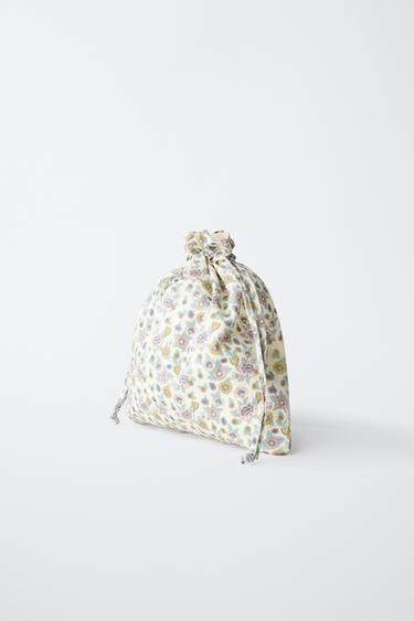 PACK OF FLORAL BAGS - Pink by Zara - Image 1