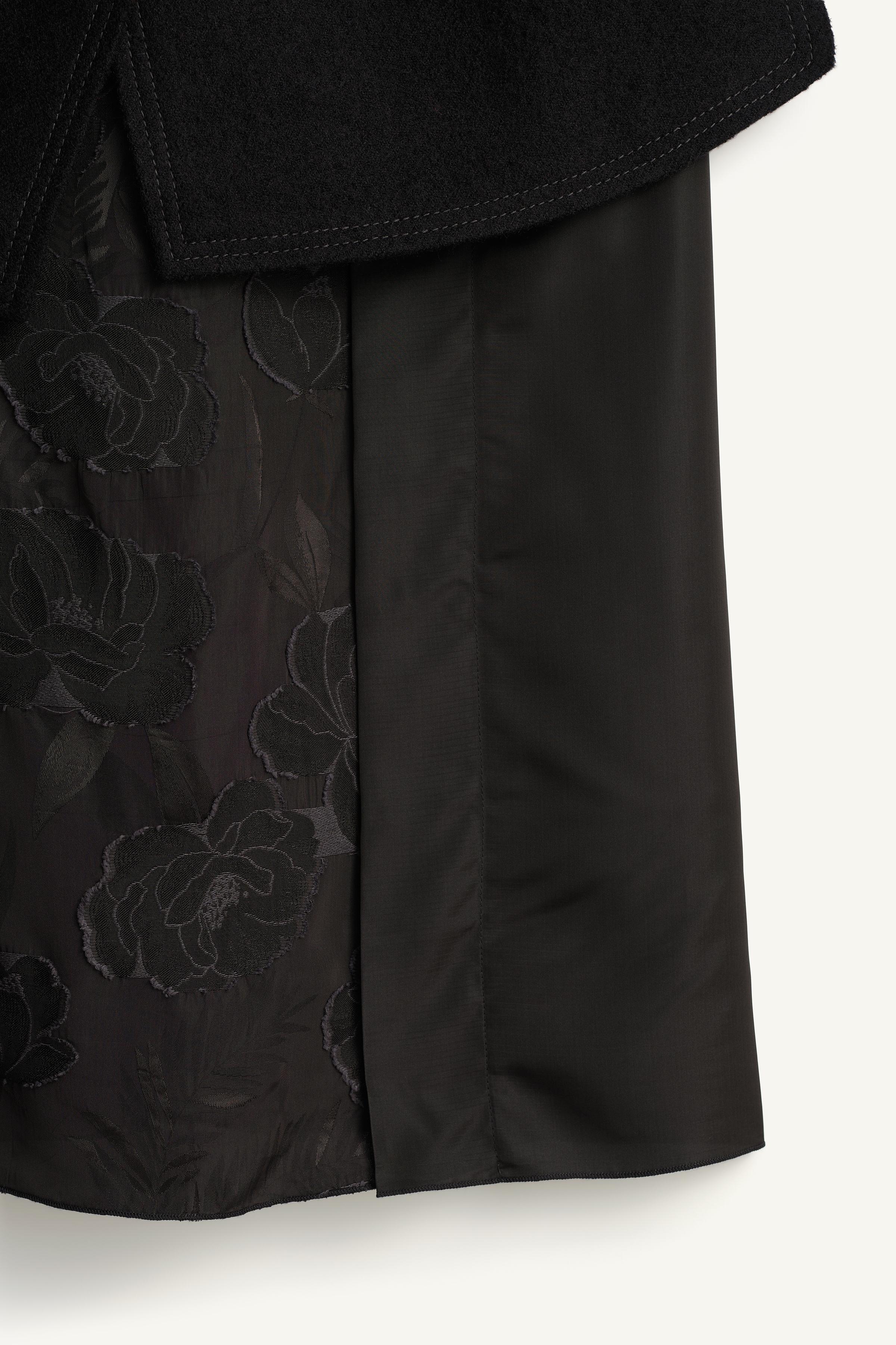 LIMITED EDITION DETACHABLE COMBINED SKIRT