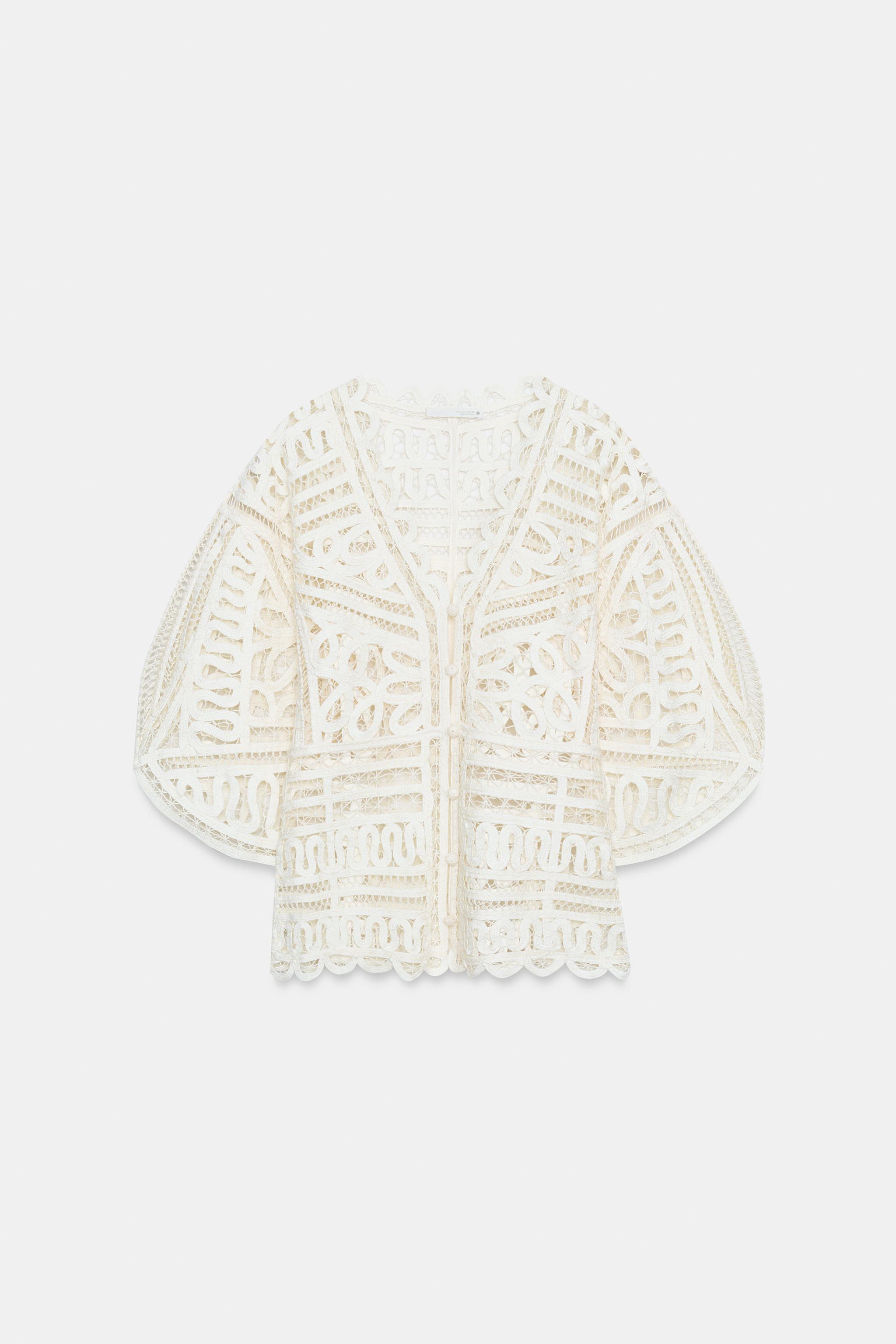 ZW COLLECTION CROCHET TOP