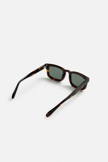 LUNETTES DE SOLEIL RECTANGULAIRES - Écaille de Zara - Image 6