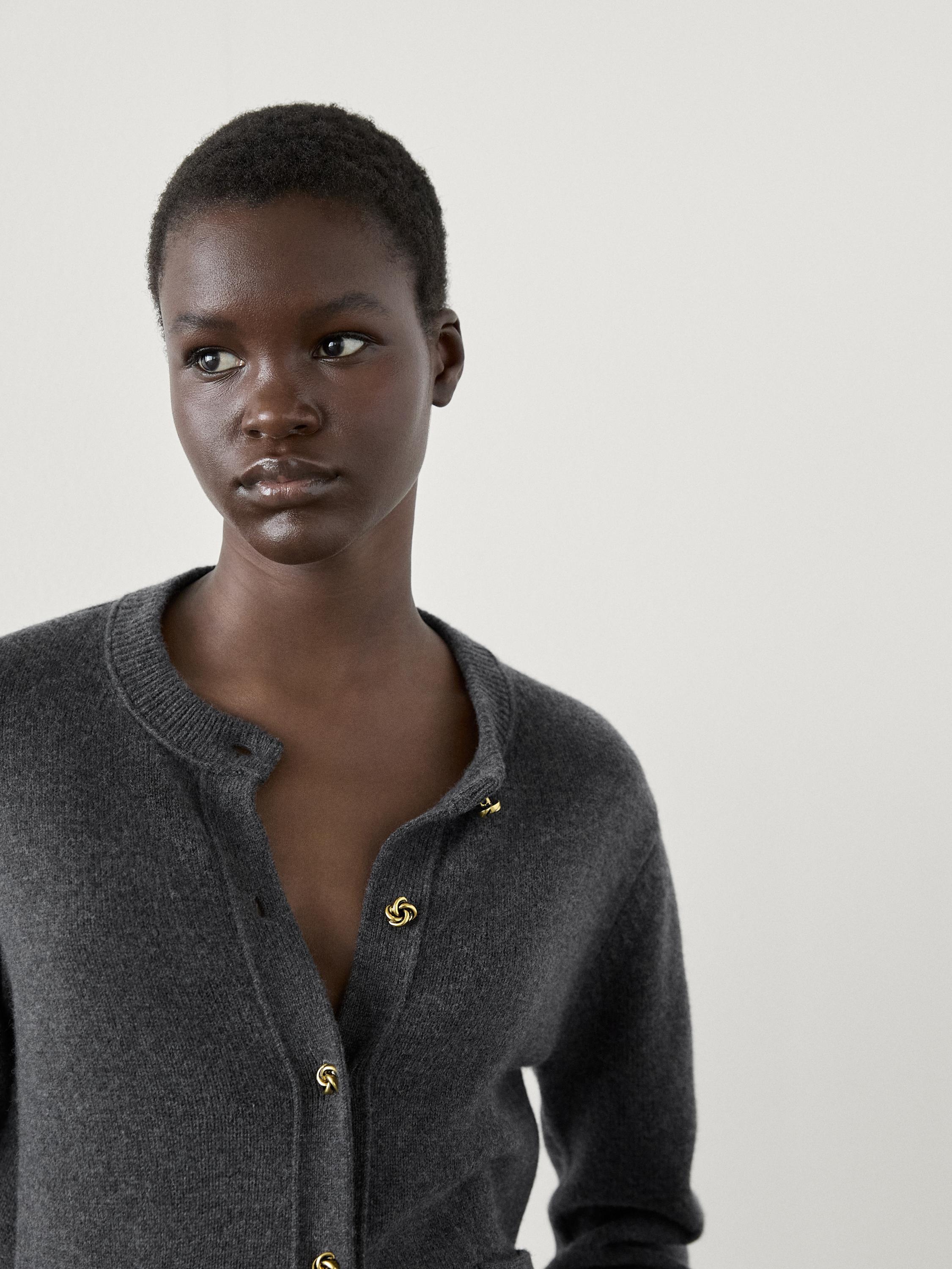 Zara buttoned cardigan new arrivals