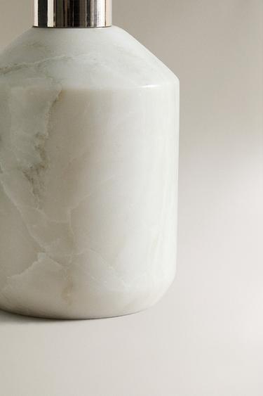 MARBLE SOAP DISPENSER - Greens by Zara - Image 4