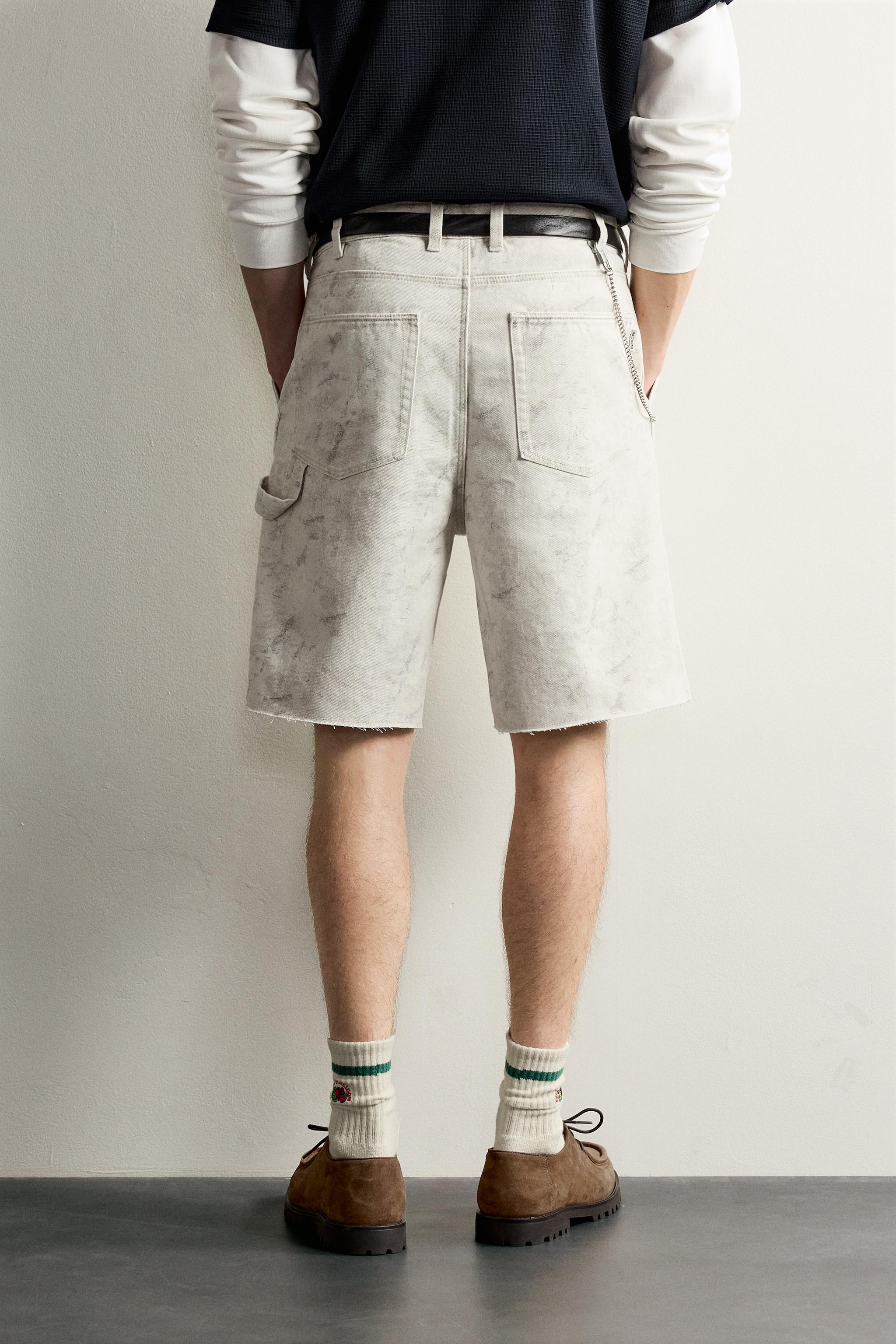 RELAXED FIT CARPENTER SHORTS - thumbnail 3