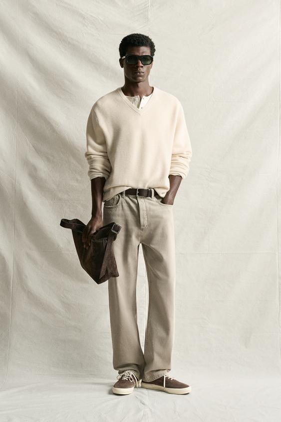 JEANS STRAIGHT ANKLE FIT - Tierra de Zara - Imagen 0