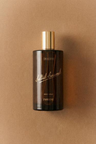 (200 ML) SALTED CARAMEL SPRAY DIFFUSER - Cream Zara