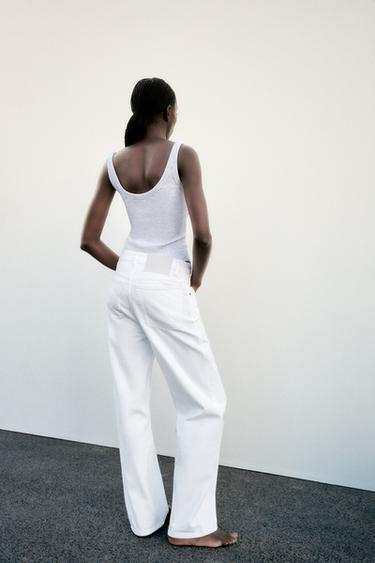 BODY CÔTELÉ - Gris chiné de Zara - Image 2