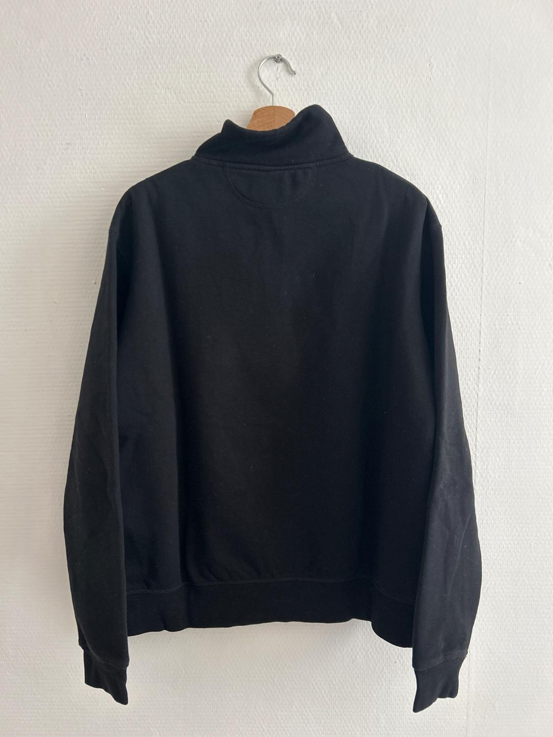 SWEATSHIRT WITH ZIP COLLAR - Image 2