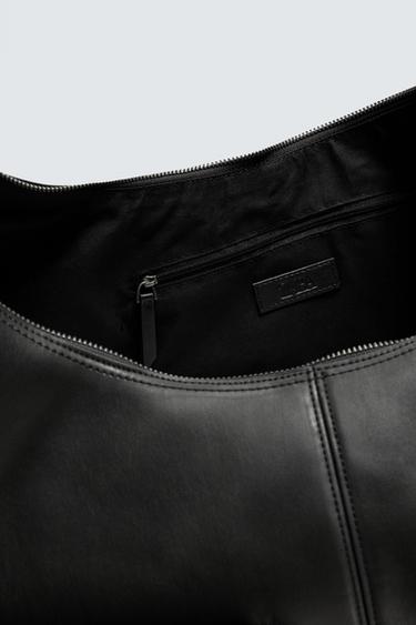 SAC BANDOULIÈRE MULTI-POCHES - Noir de Zara - Image 6